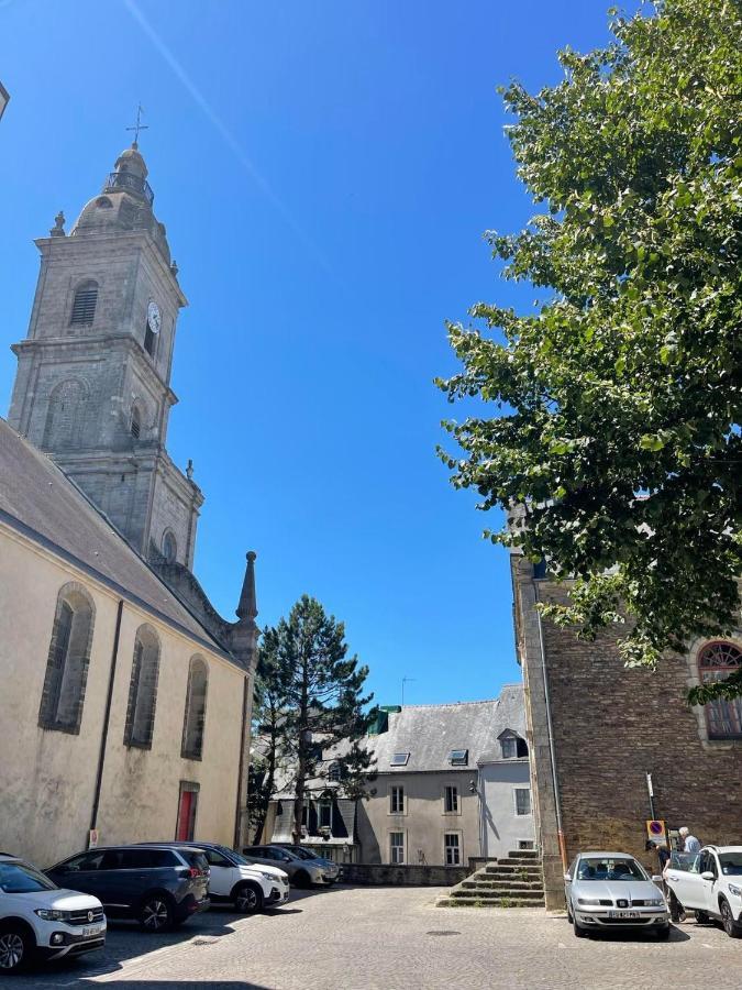 Le Patio, Coeur De Ville Avec Garage Et Jardin Vannes Exterior foto