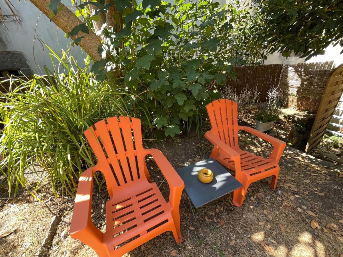 Le Patio, Coeur De Ville Avec Garage Et Jardin Vannes Exterior foto